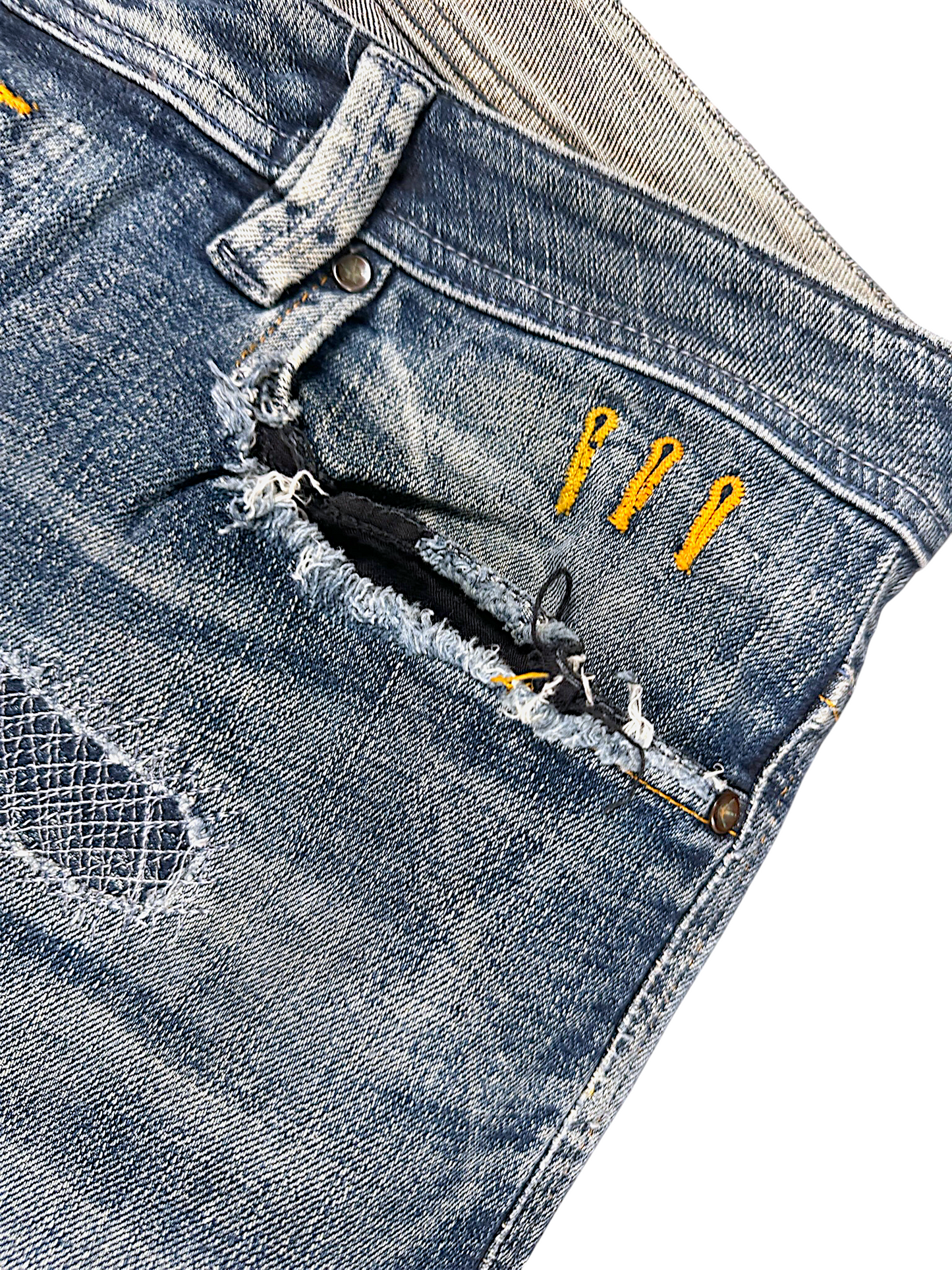 Vintage Diesel Straight Leg Jeans (L)