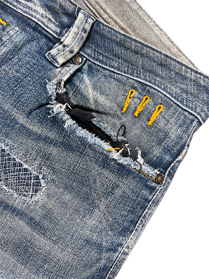 Vintage Diesel Straight Leg Jeans (L)