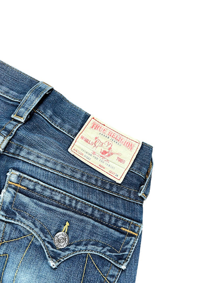 Vintage True Religion Straight Leg Jeans (L)