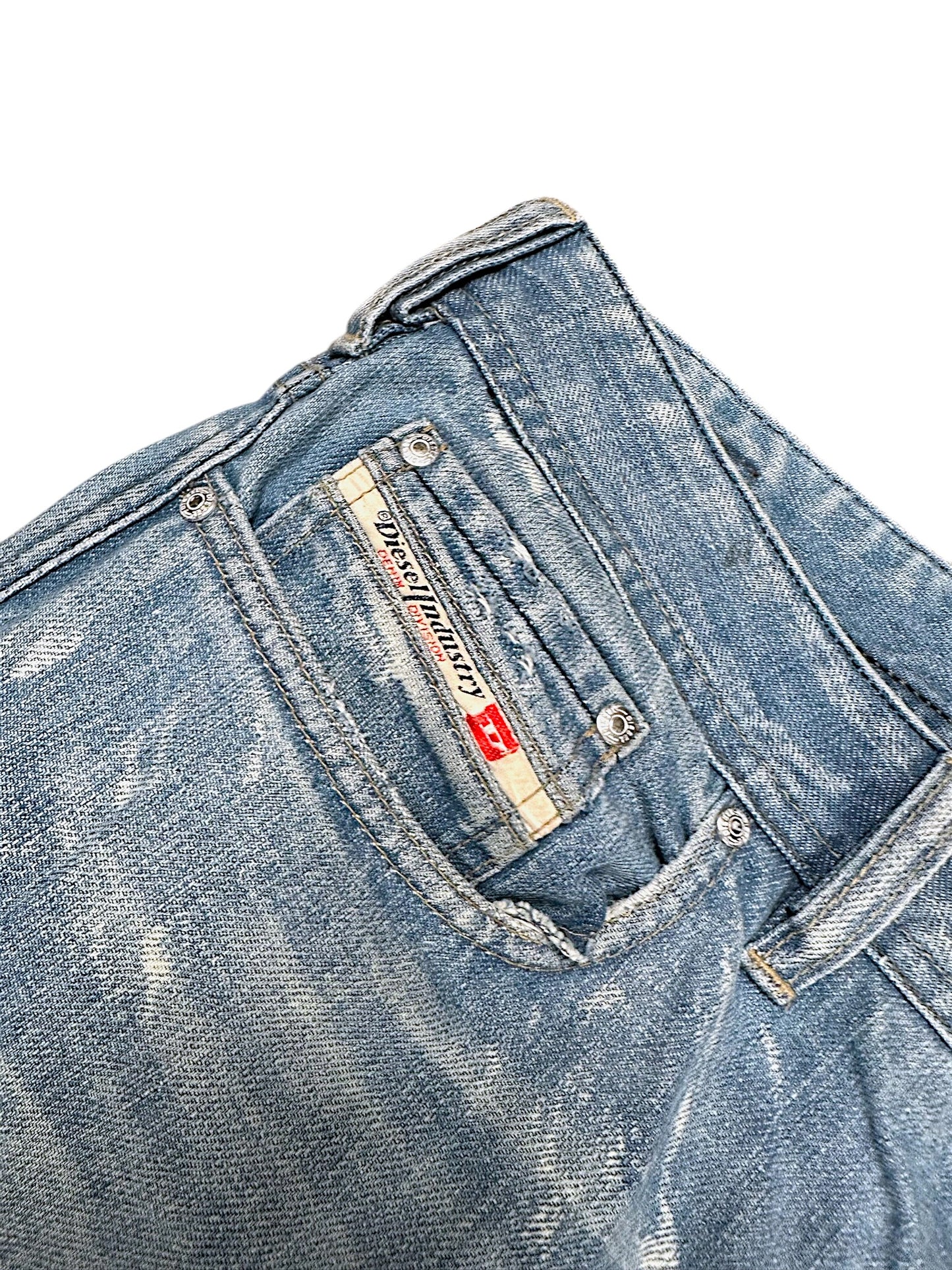 Vintage Diesel Y2K Flared Jeans (L)