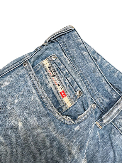 Vintage Diesel Y2K Flared Jeans (L)