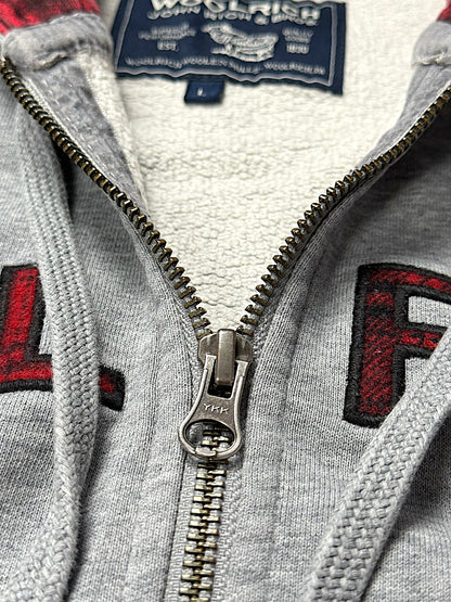 Vintage Woolrich Zip-Pullover (M)