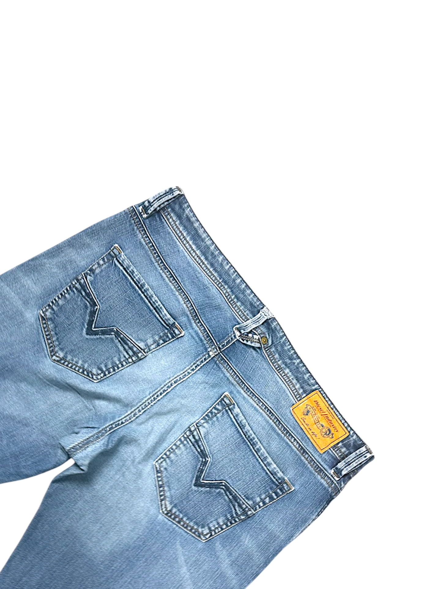 Vintage Diesel Straight Leg Jeans „LARKEE“ (XL)