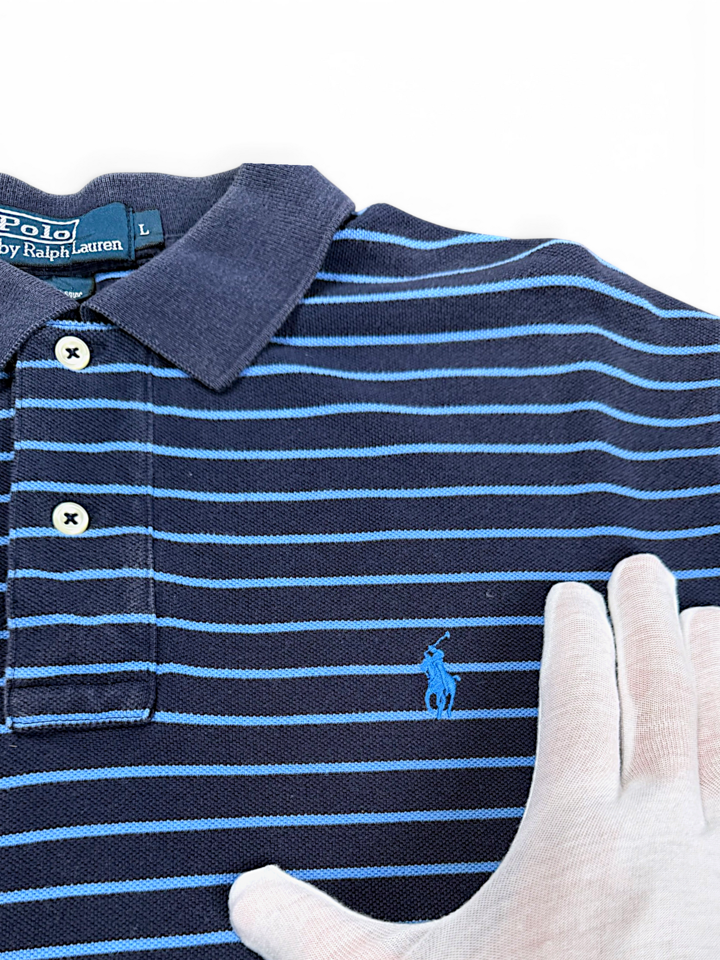 Vintage Ralph Lauren Y2K Polo (L)