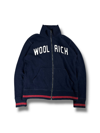 Vintage Woolrich Zip-Pullover (M)