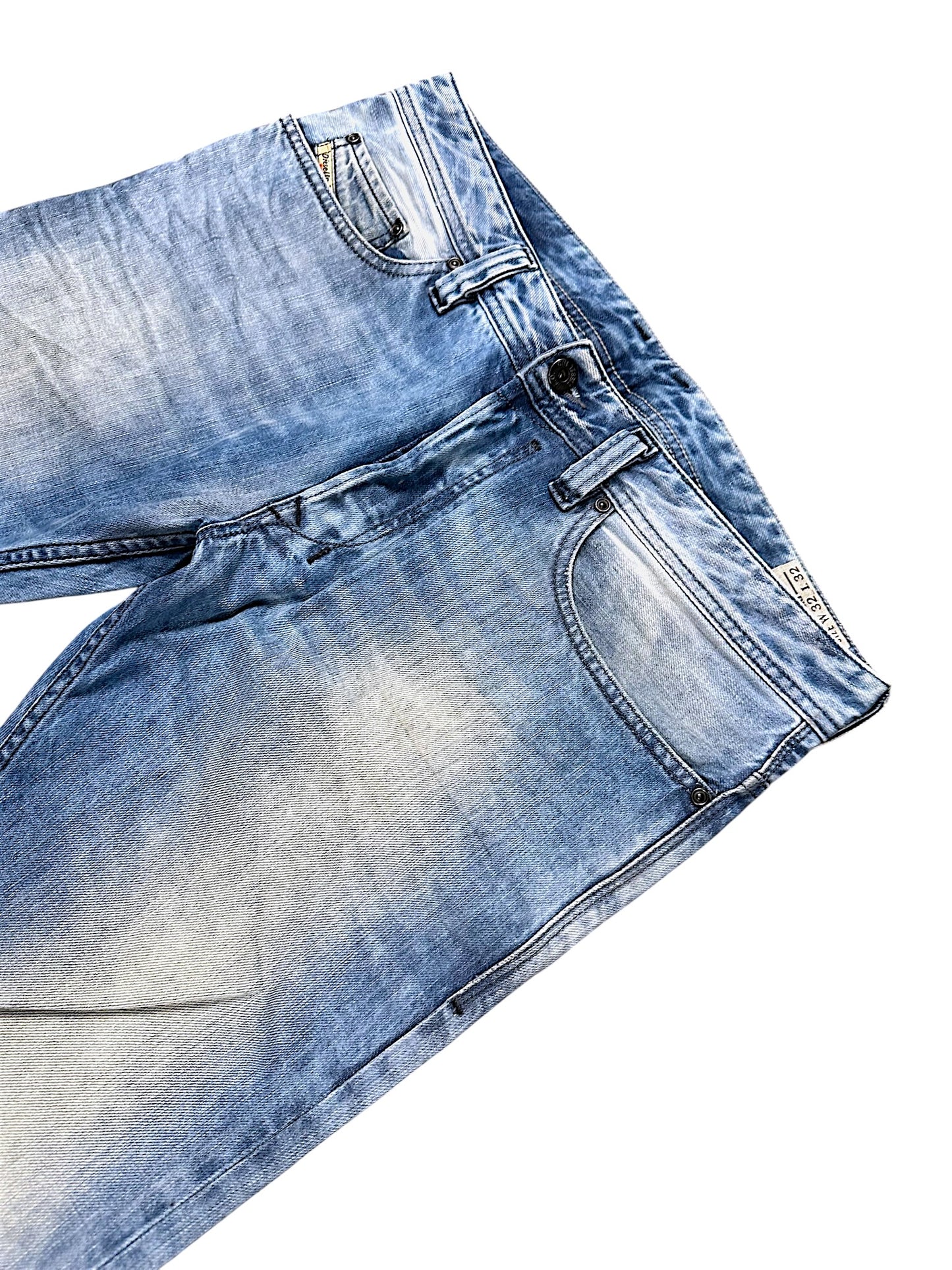 Vintage Diesel Y2K Straight Leg Jeans (L)