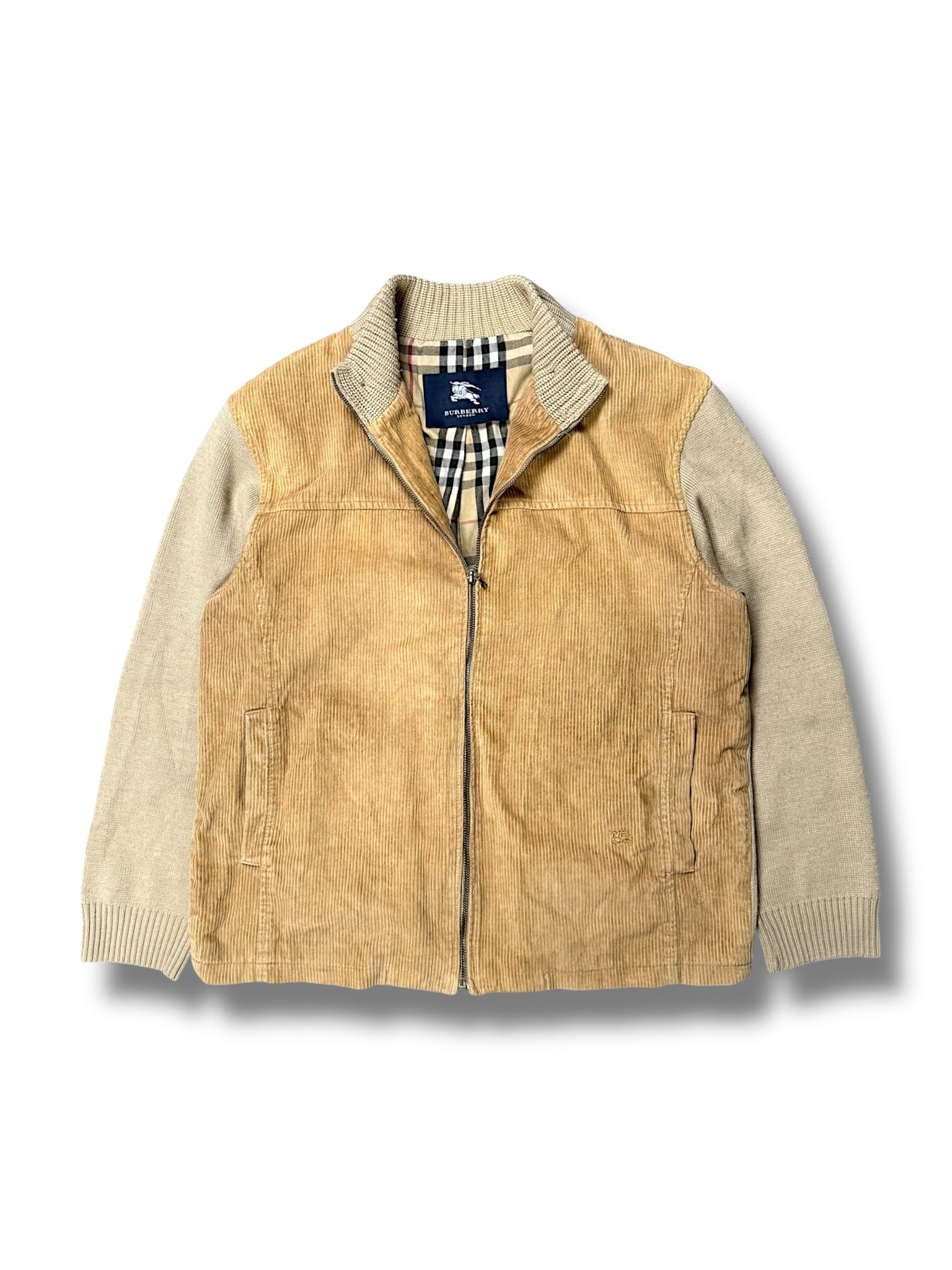 Vintage Burberry Wolljacke (M)