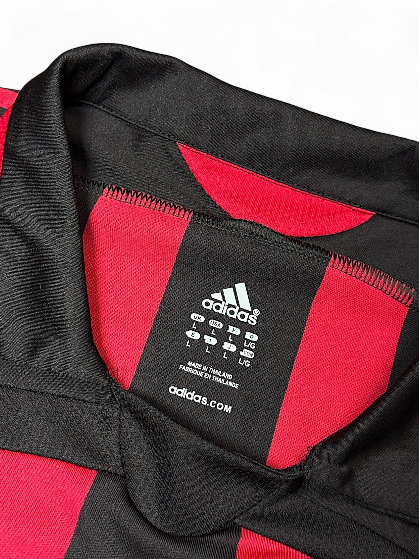 Vintage Adidas AC Milan Ronaldo Trikot (L)