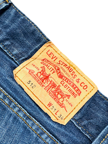 Vintage Levi’s Baggy Jeans „512“ (L)