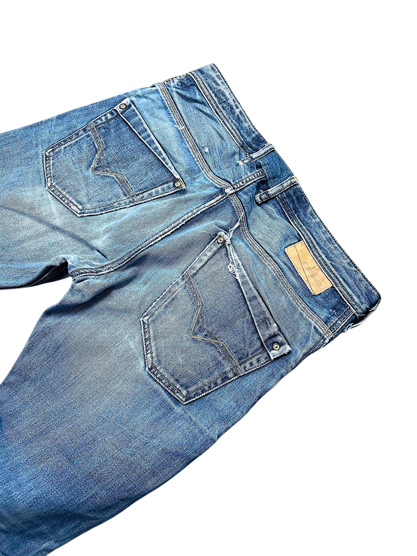 Vintage Diesel Y2K Straight Leg Jeans (M)