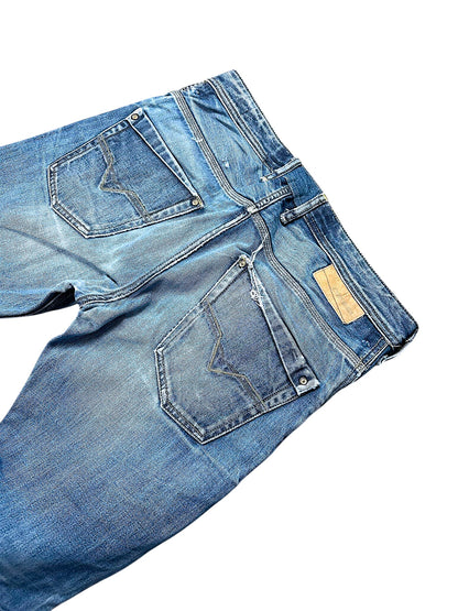 Vintage Diesel Y2K Straight Leg Jeans (M)