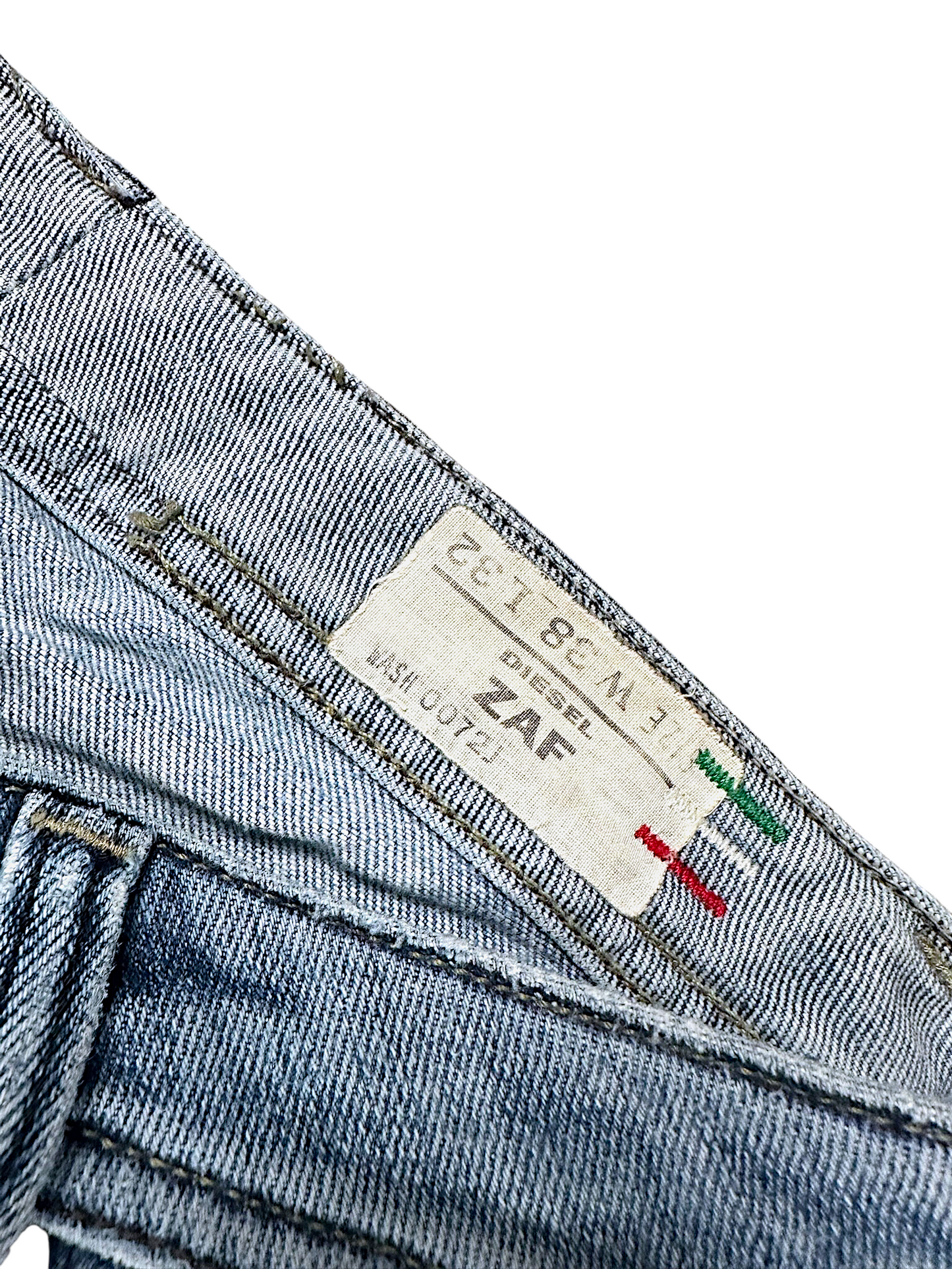 Vintage Diesel Baggy Jeans „ZAF“ (S)