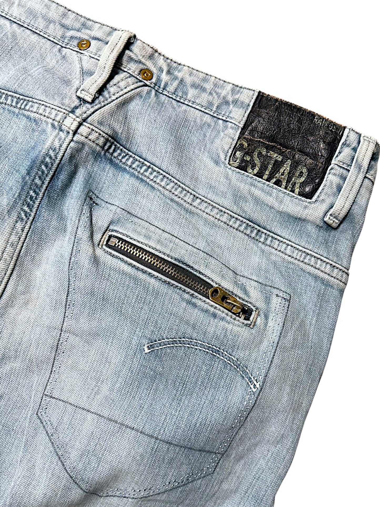 Vintage G-Star Straight Leg Jeans (S)