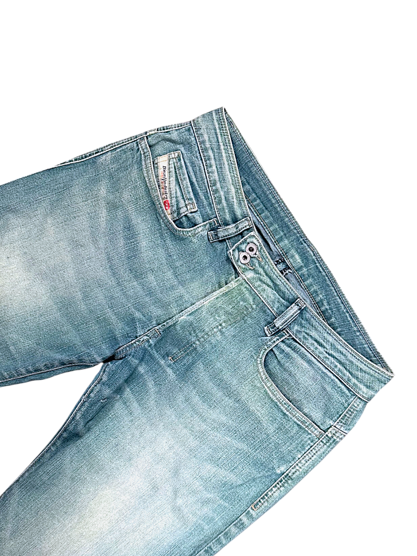 Vintage Diesel Y2K Bootcut Damenjeans (L)