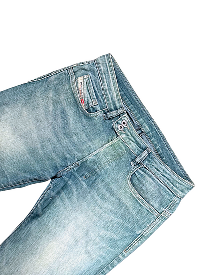 Vintage Diesel Y2K Bootcut Damenjeans (L)