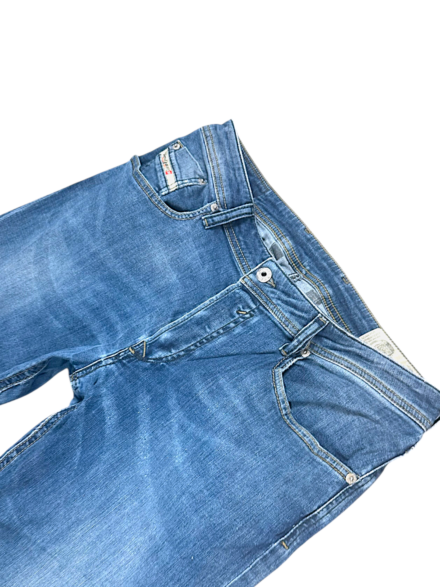 Vintage Diesel Straight Leg Jeans „WAYKEE“ (L)