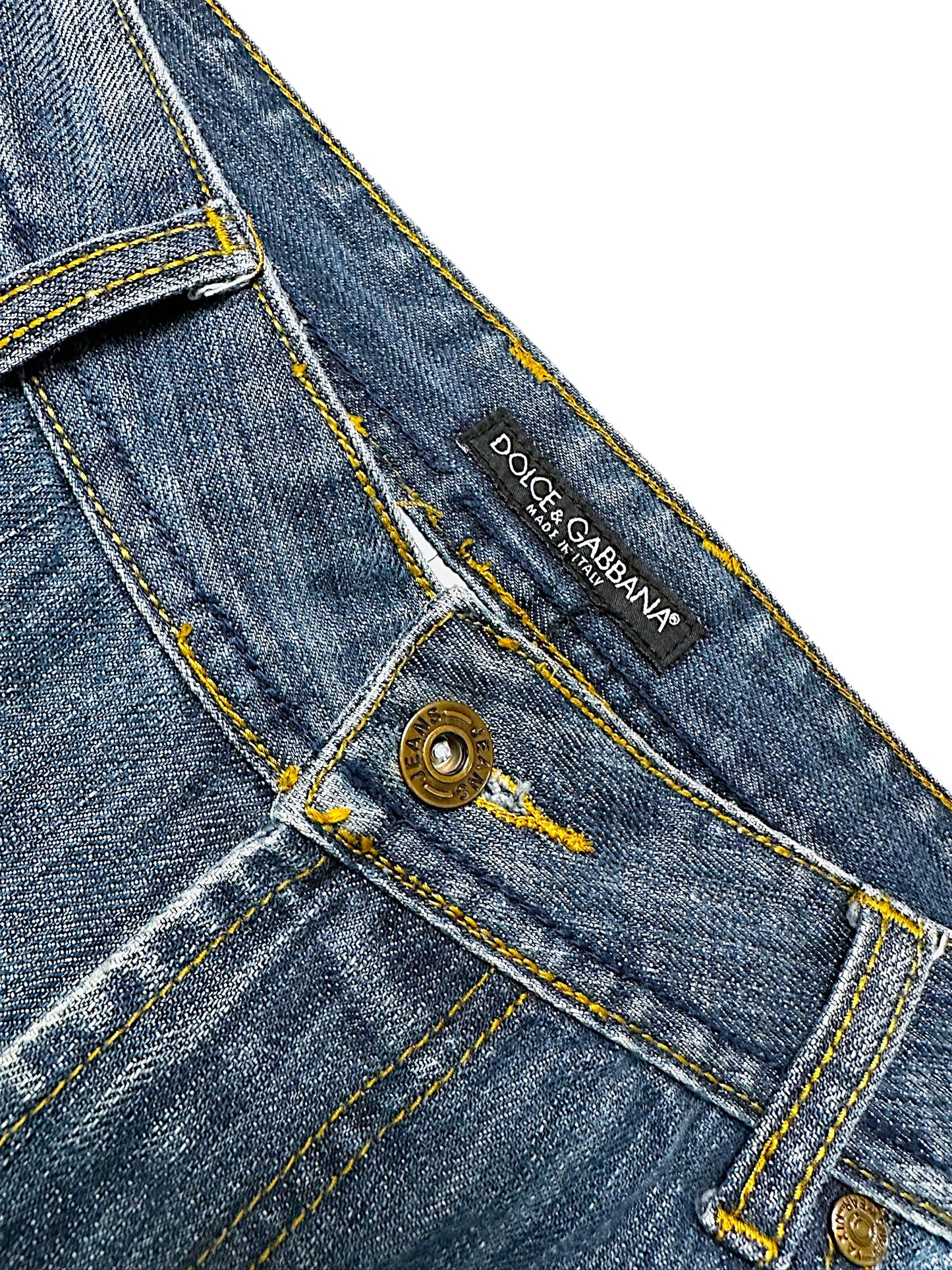 Vintage Dolce & Gabbana Y2K Baggy Jeans (L)