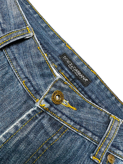 Vintage Dolce & Gabbana Y2K Baggy Jeans (L)