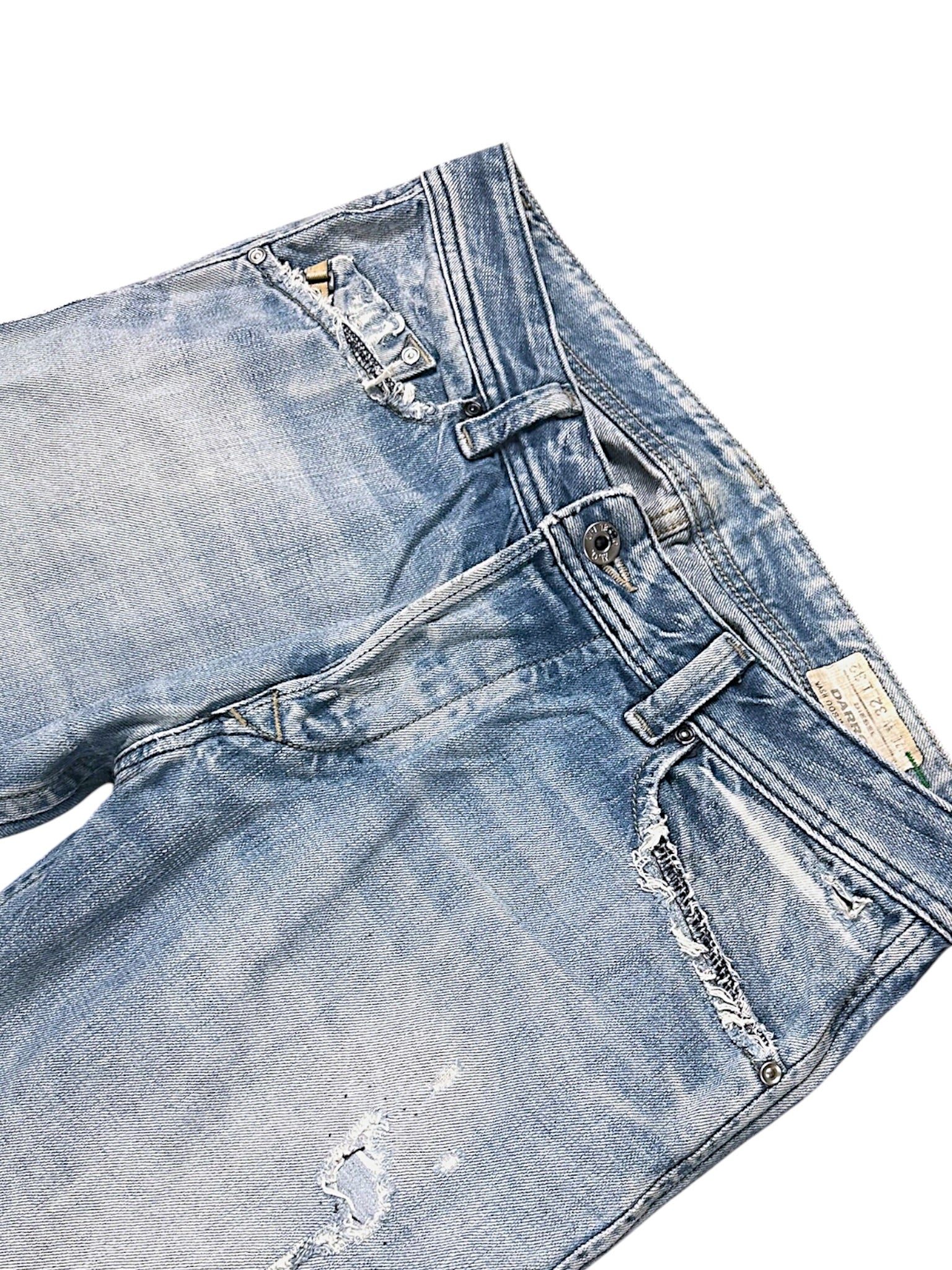 Vintage Diesel Y2K Straight Leg Jeans (M)