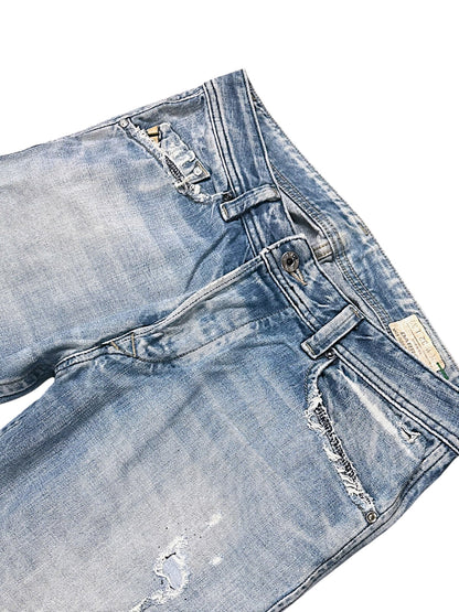 Vintage Diesel Y2K Straight Leg Jeans (M)