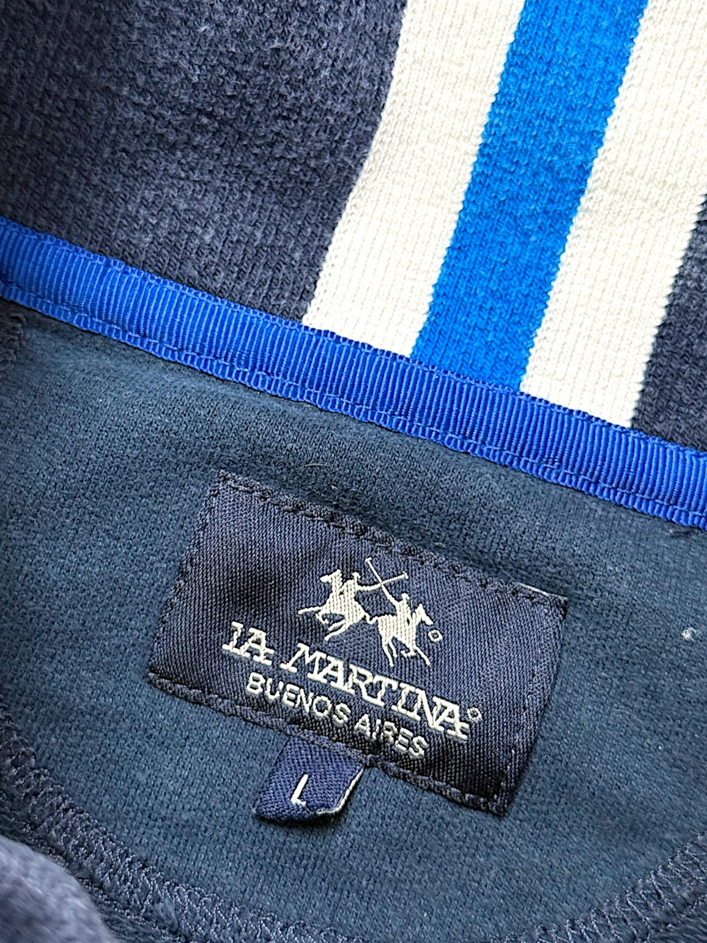 Vintage La Martina Zip-Pullover (M)