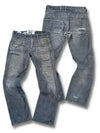 Vintage G-Star Y2K Baggy Jeans (L) – Vorder- und Rückansicht