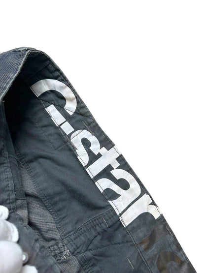 Vintage G-Star Y2K Baggy Jeans (L) – Detailaufnahme 2