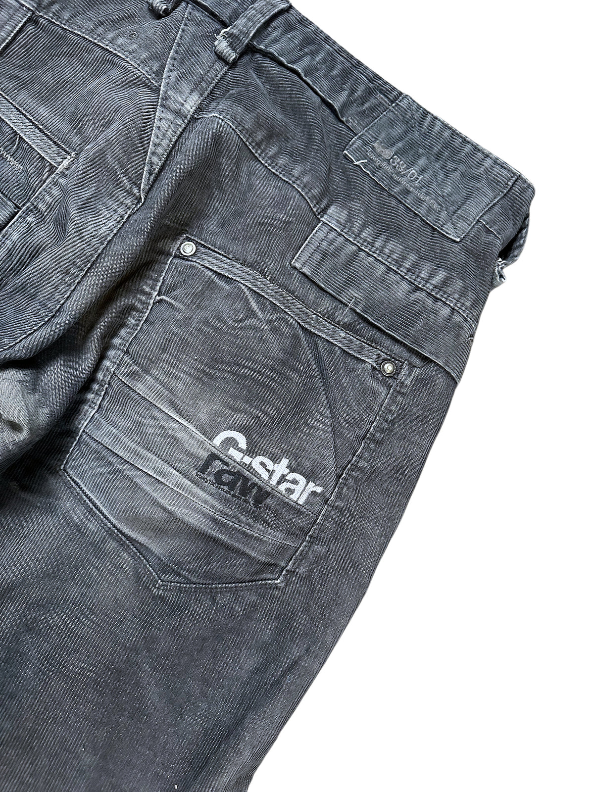 Vintage G-Star Y2K Baggy Jeans (L) – Detailaufnahme 3