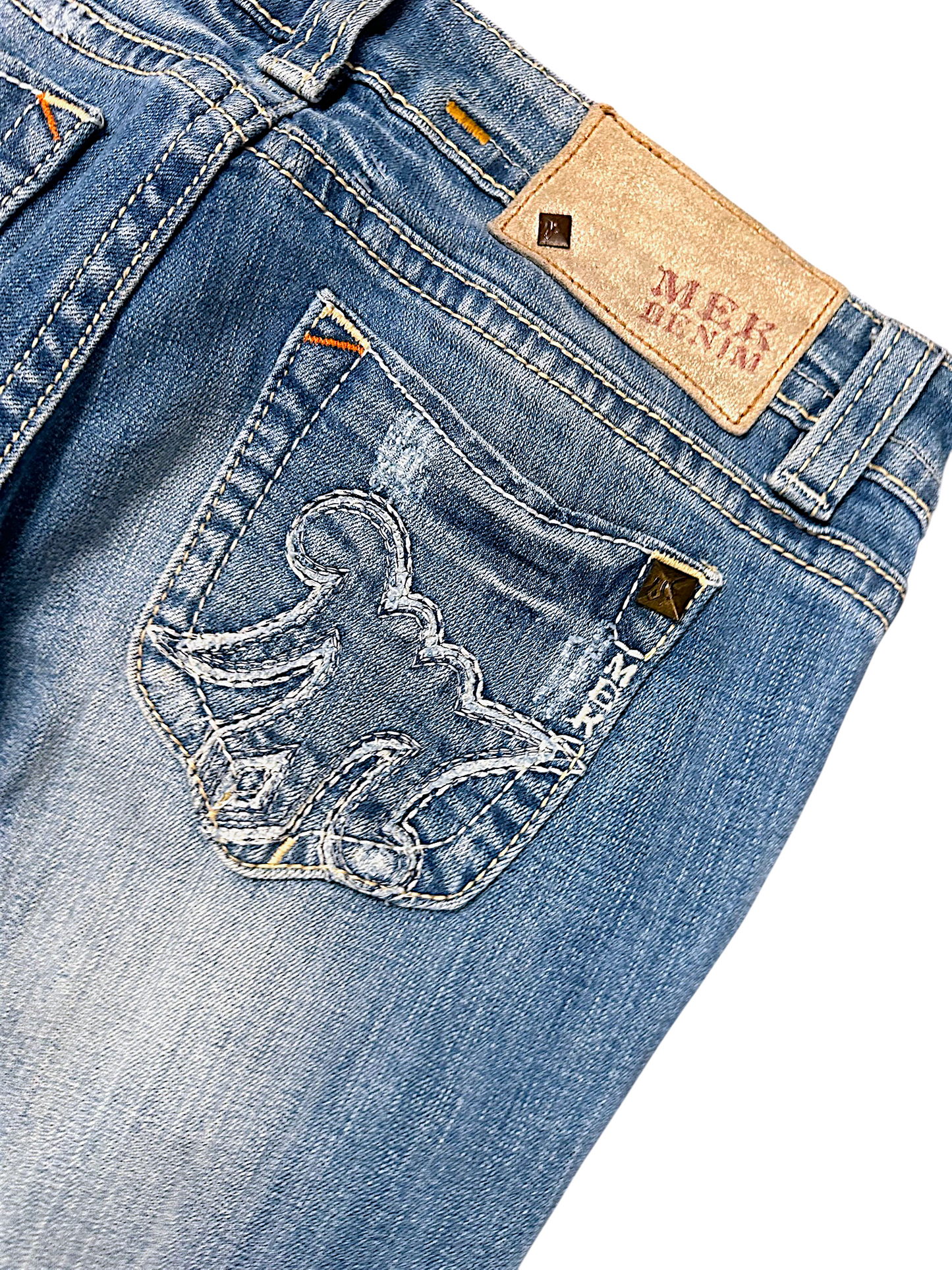 Vintage MERDENIM Y2K Bootcut Damenjeans (L)