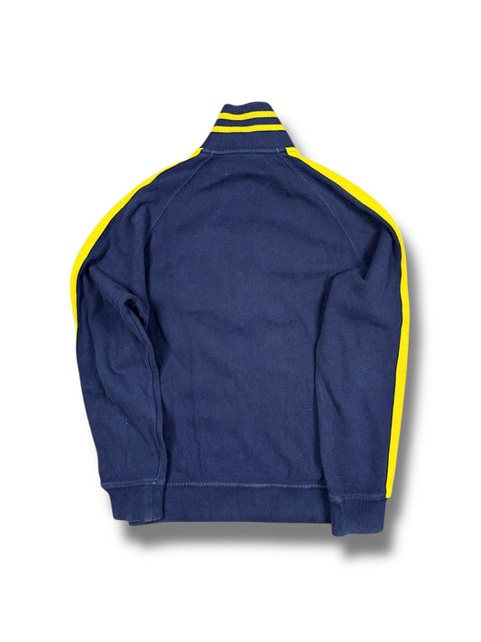 Vintage Ralph Lauren „Big Pony“ Zip-Pullover (S)