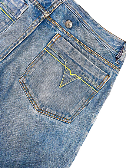 Vintage Diesel Y2K Baggy Jeans (S)