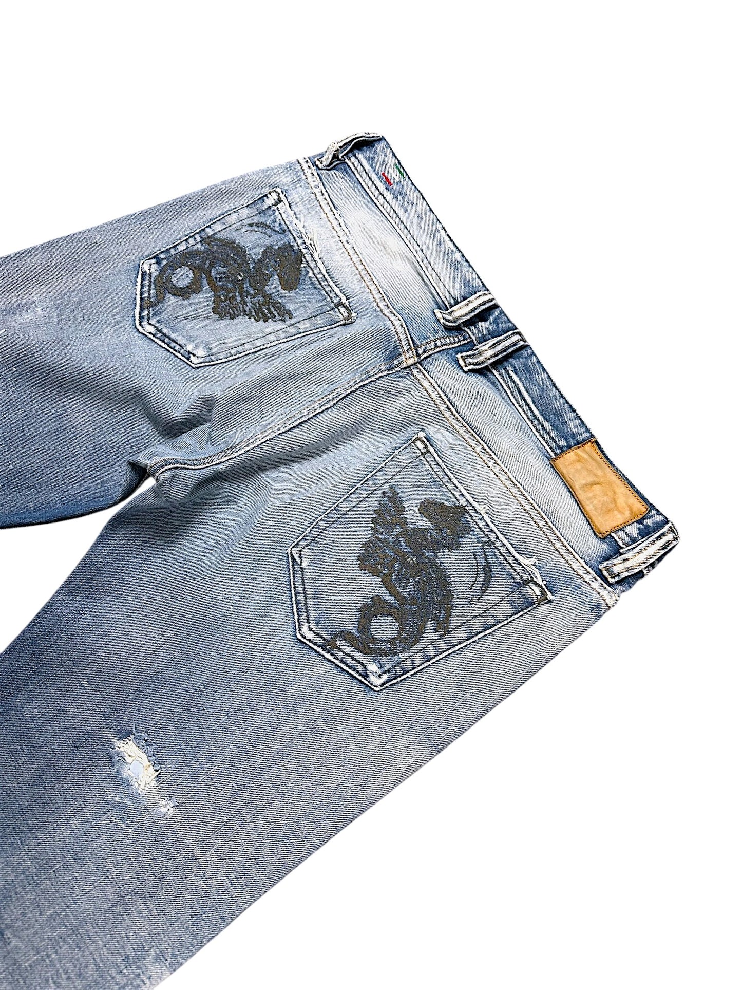Vintage Diesel Y2K Straight Leg Jeans (XL)