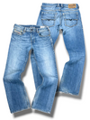Vintage Diesel Baggy Jeans „ZATINY“ (M)