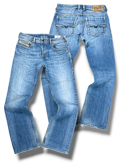 Vintage Diesel Baggy Jeans „ZATINY“ (M)