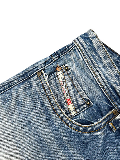 Vintage Diesel Y2K Straight Leg Jeans (L)