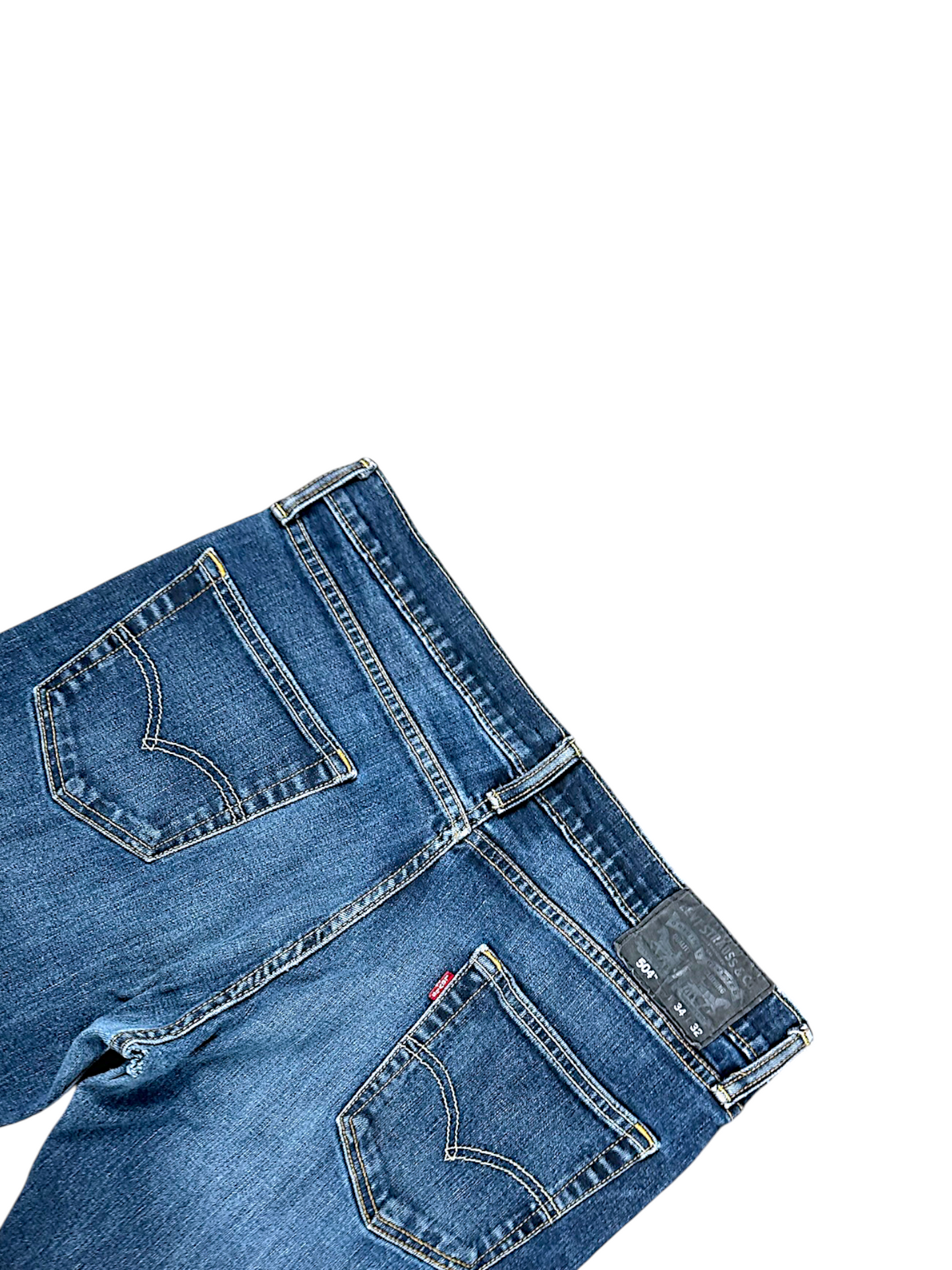 Vintage Levi’s Straight Leg Jeans „504“ (M)