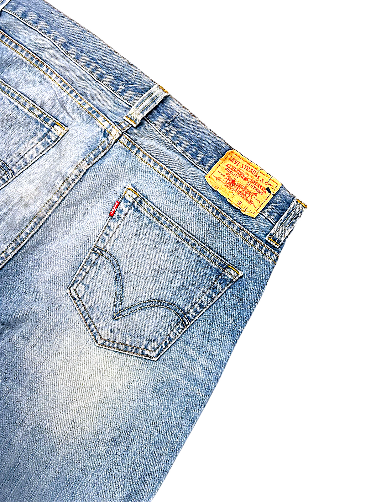 Vintage Levi’s Flared Jeans „512 BOOTCUT“ (XL)