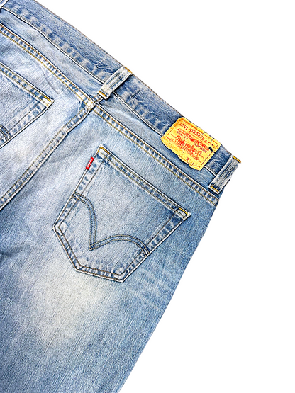 Vintage Levi’s Flared Jeans „512 BOOTCUT“ (XL)