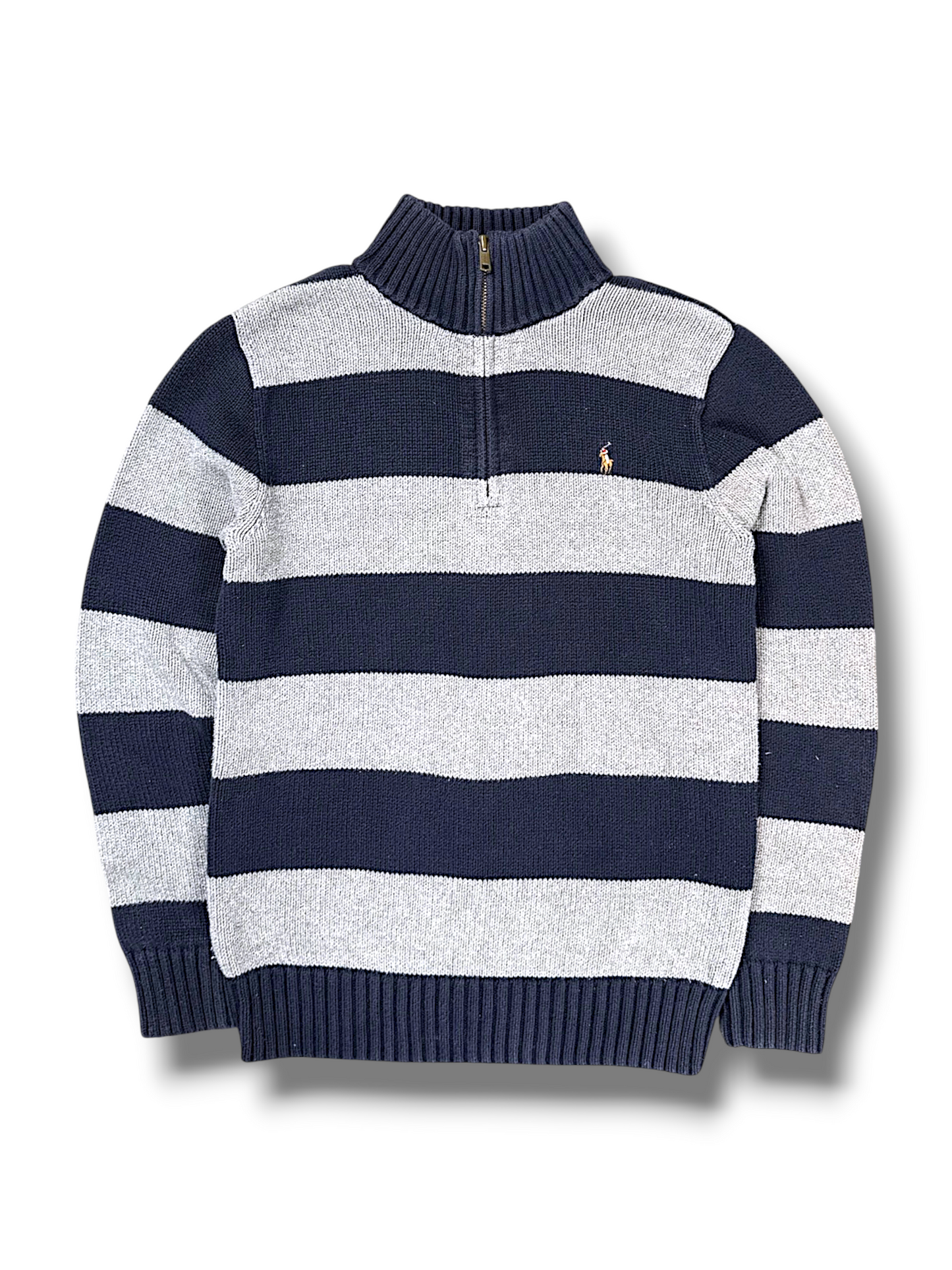 Vintage Ralph Lauren Y2K ZIP-Pullover (S)