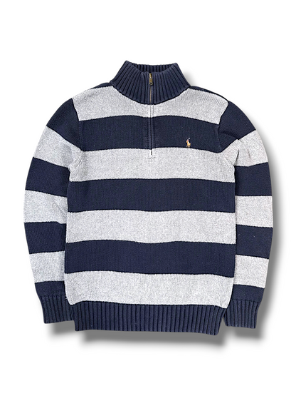 Vintage Ralph Lauren Y2K ZIP-Pullover (S)