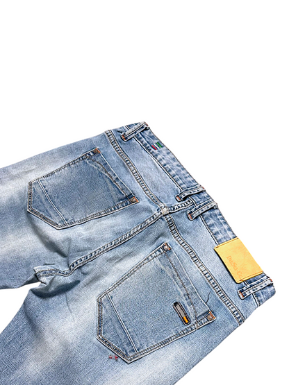 Vintage Diesel Y2K Straight Leg Jeans (XL)