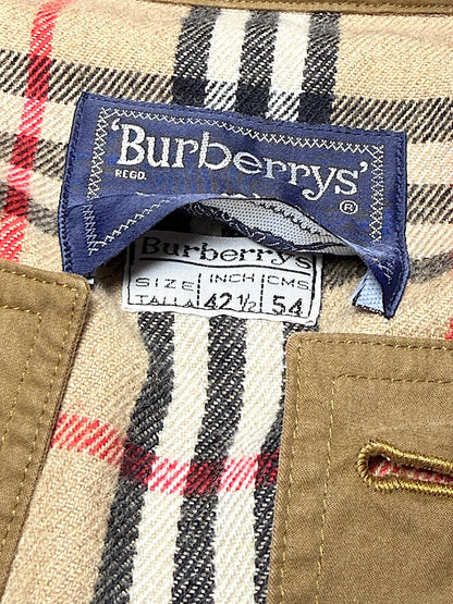 Vintage Burberry Mantel (L)