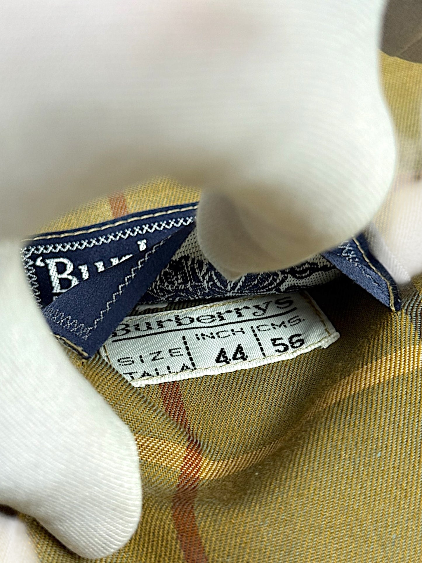 Vintage Burberry Übergangsjacke (L)