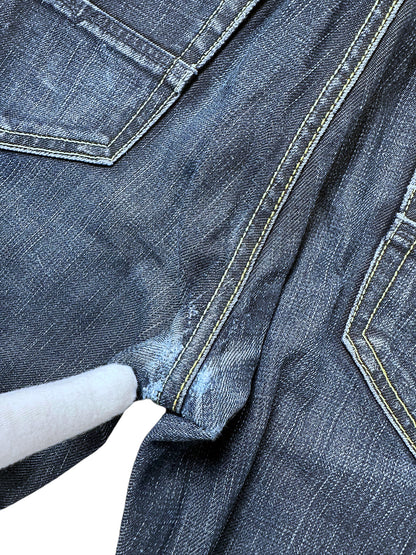 Vintage Diesel x Adidas Y2K Flared Jeans (S) – Detailaufnahme 6