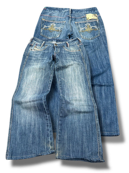 Vintage Diesel y2k Bootcut Jeans Damen (S)