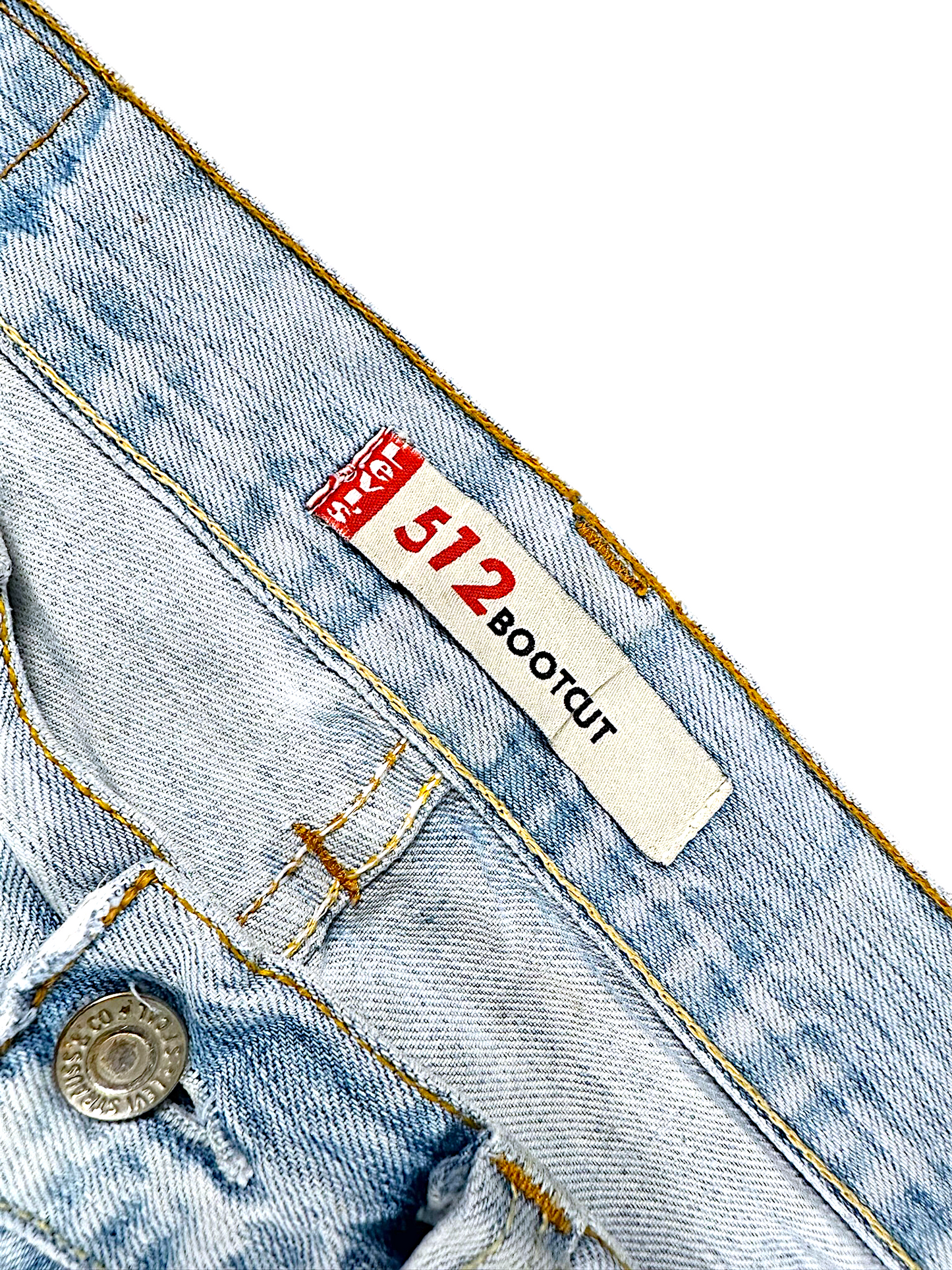 Vintage Levi’s Flared Jeans „512 BOOTCUT“ (M)