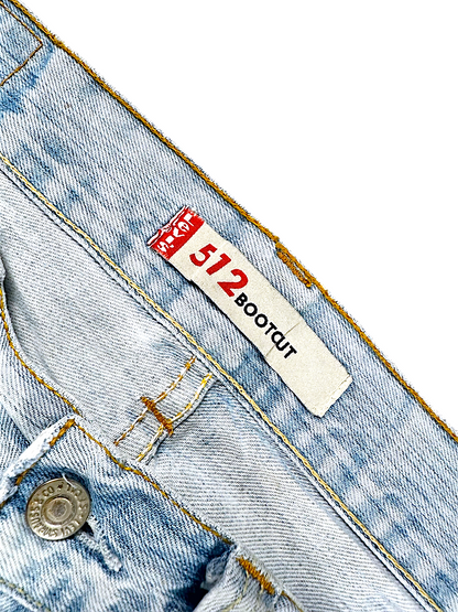 Vintage Levi’s Flared Jeans „512 BOOTCUT“ (M)