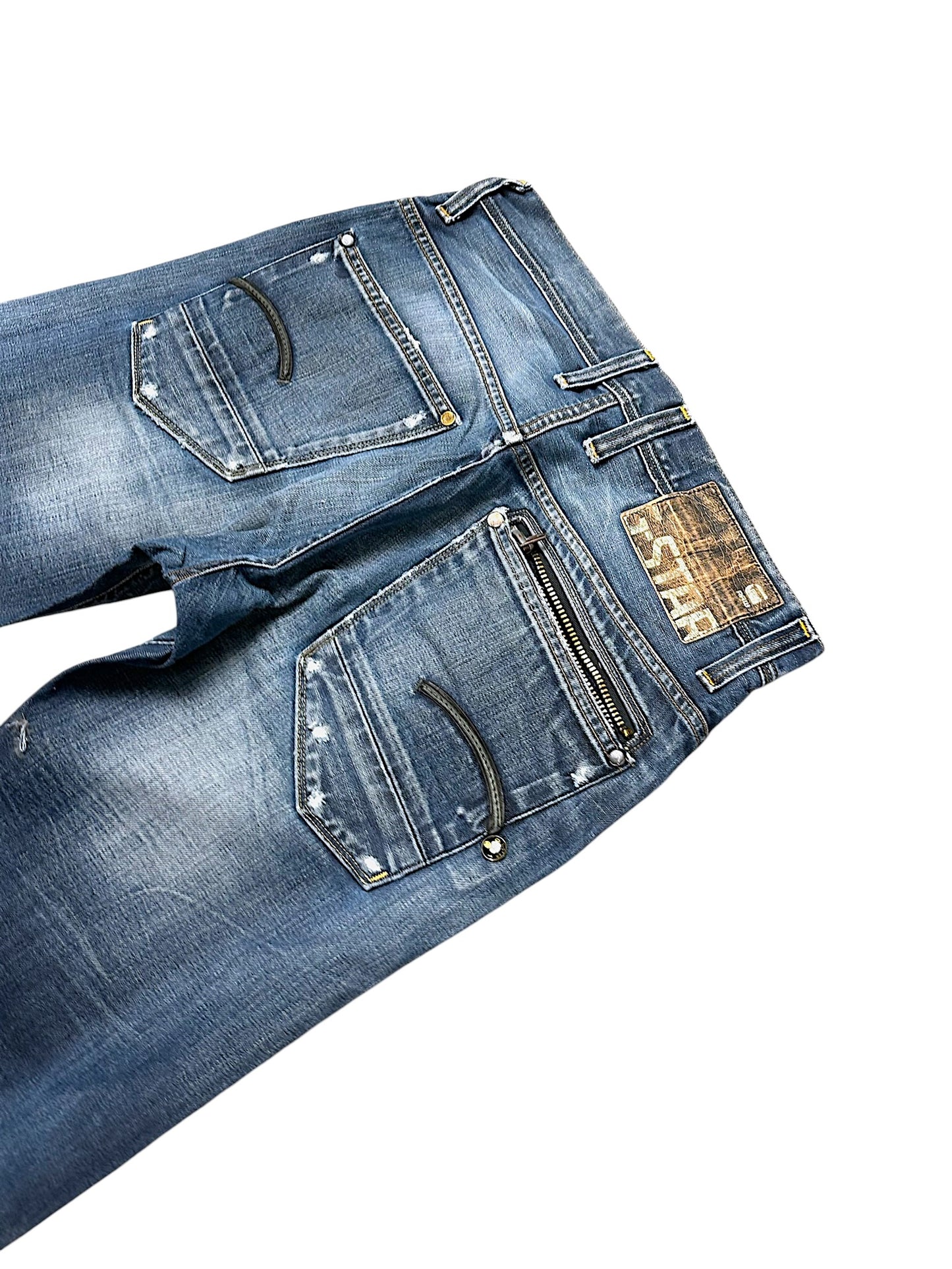 Vintage G-Star Y2K Straight Leg Jeans (M)