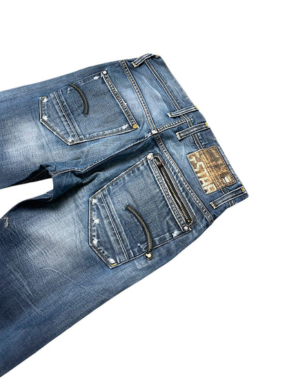 Vintage G-Star Y2K Straight Leg Jeans (M)