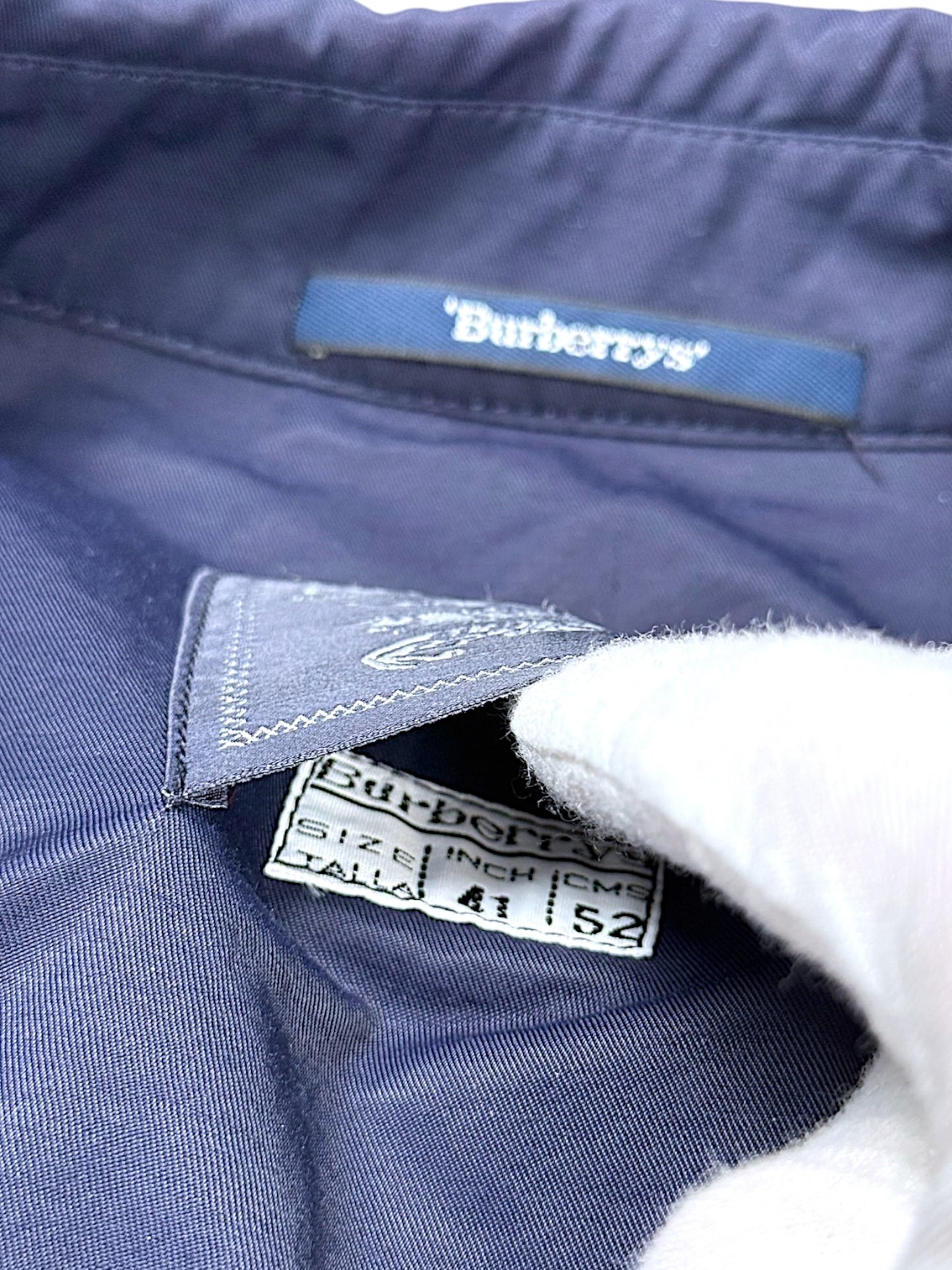 Vintage Y2K Burberry Harrington Jacke (L)